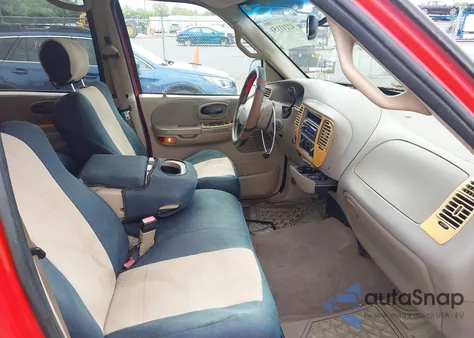 2001 Ford F-150 King Ranch Edition/Lariat/Xlt из США, поврежденный, VIN 1FTRW08LX1KF75989